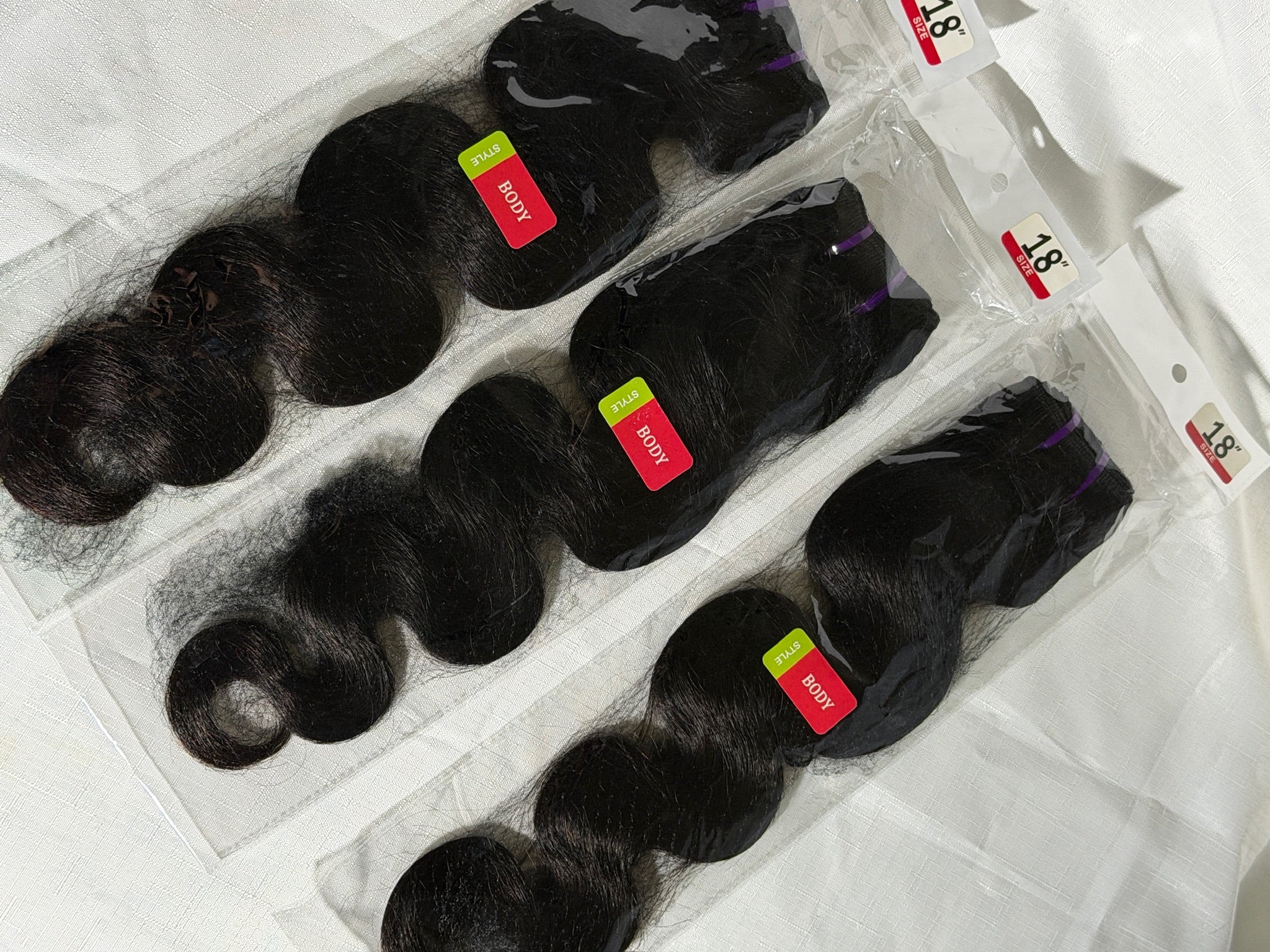 Body Wave Bundles
